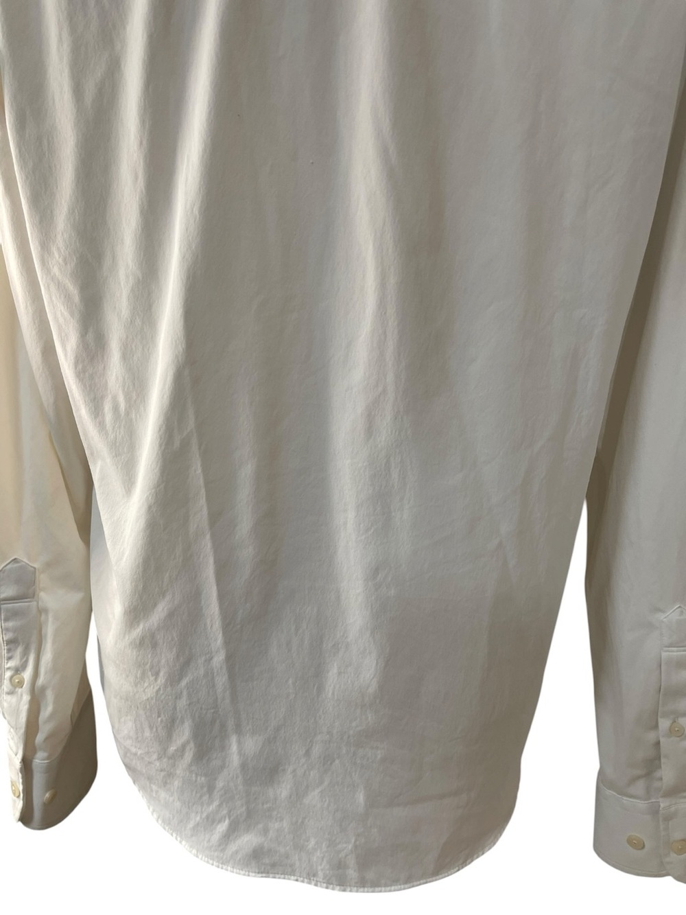 UNTUCKit Performance Gironde Slim Fit Button Down Shirt White - Picture 10 of 16